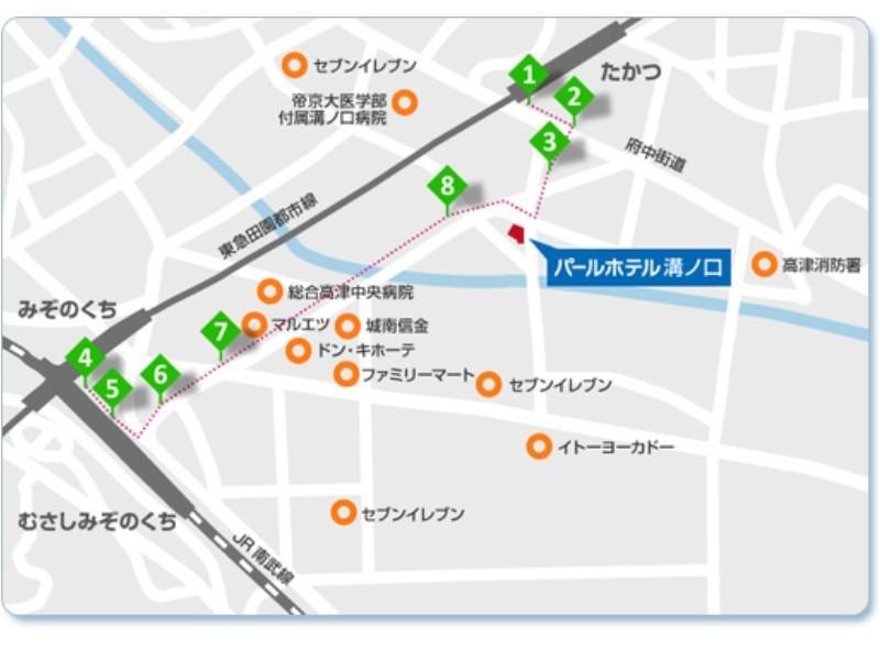 Pearl Hotel Mizonokuchi Кавасаки Екстериор снимка
